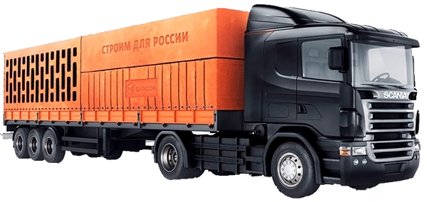 Грузовая фура SCANIA